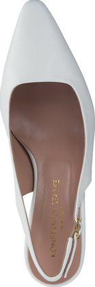 Konstantin Starke Damen-Slingpumps 131701000006 (Weiß)