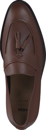 BOSS DERREK Herren-Slipper 221221000000 (Braun)