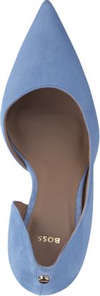 BOSS JANET Damen-Pumps aus Leder 123142000000 (Hellblau)