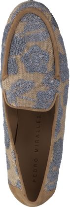 Pedro Miralles FLORESA Damen-Slipper 103387000000 (Beige/Bunt)