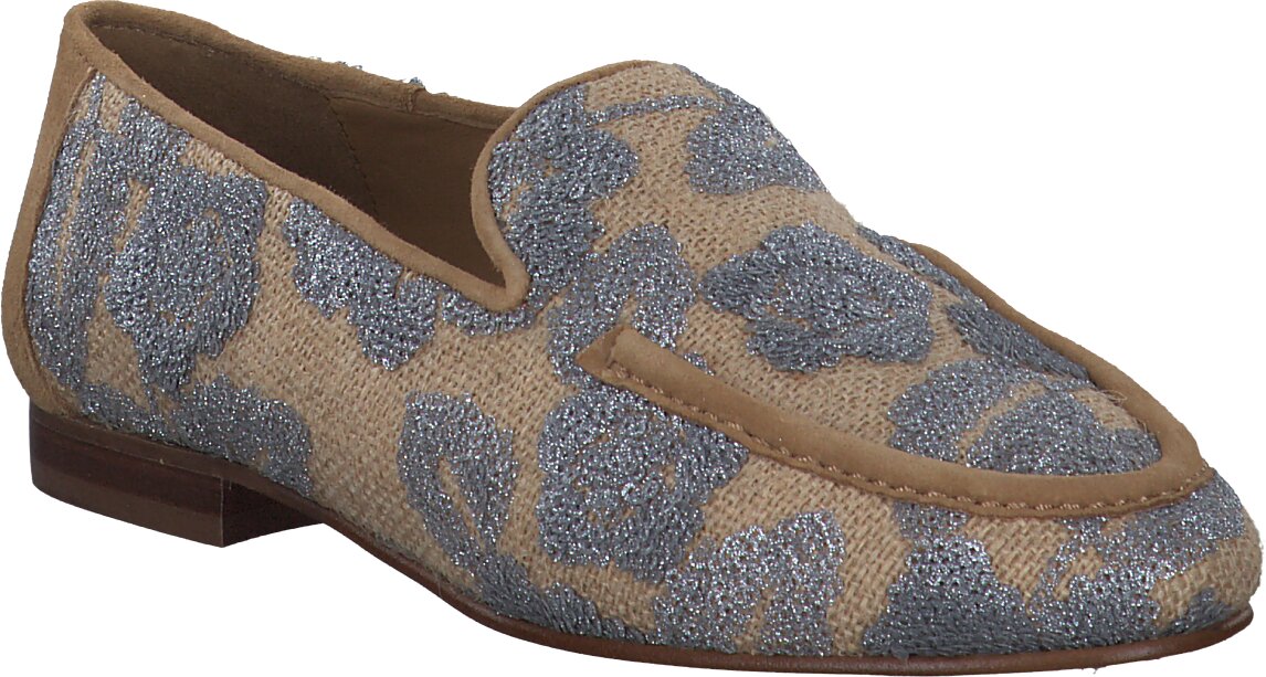 Pedro Miralles FLORESA Damen-Slipper 103387000000 (Beige/Bunt) Bild 01