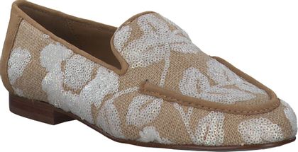 Pedro Miralles FLORESA Damen-Slipper 103387000001 (Beige/Bunt)