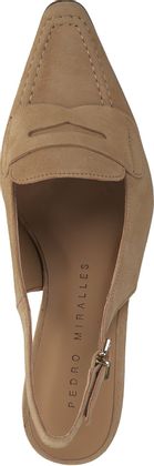 Pedro Miralles ANTE Damen-Slingpumps 131222000000 (Hellbraun)