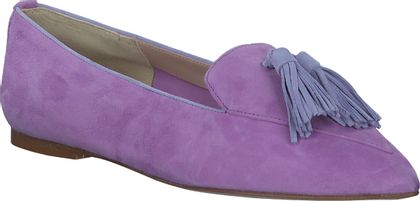 Shirley Mae Damen-Ballerinas aus Leder 103142908745 (Blau) online 