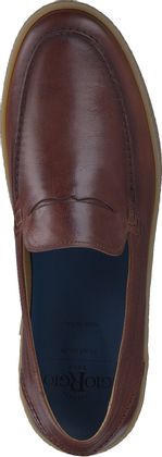 Giorgio 1958 VARENNE Herren-Slipper 226201000005 (Dunkelbraun)