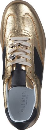Paul Barritt Damen-Sneaker 101901000004 (Weiß/Gold)