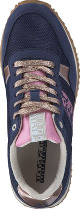 Napapijri Damen-Schnürschuhe 101107000001 (Dunkelblau)