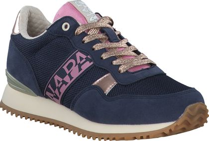 Napapijri Damen-Schnürschuhe 101107000001 (Dunkelblau)