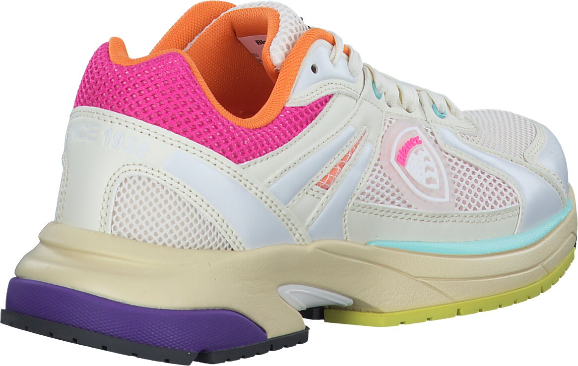 Blauer MOON Damen-Sneaker 101597000002 (Beige/Bunt) online 