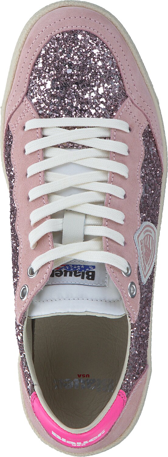 Blauer OLYMPIA Damen Sneaker 101591000004 Rose metallic online shoppen Juppen