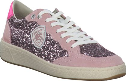 Blauer OLYMPIA Damen-Sneaker 101591000004 (Rosé-metallic)