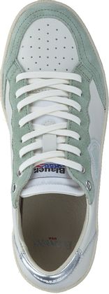 Blauer OLYMPIA Damen-Sneaker 101781000018 (Weiß/Bunt)