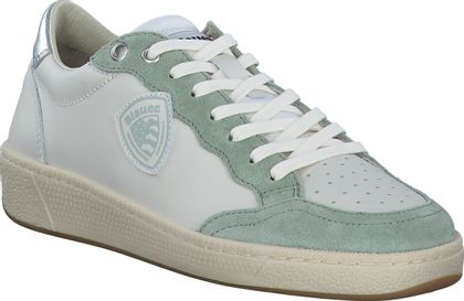 Blauer OLYMPIA Damen-Sneaker 101781000018 (Weiß/Bunt)