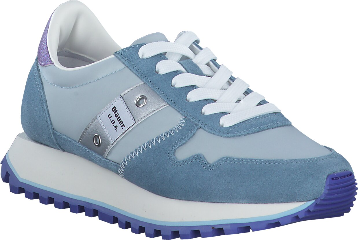 Blauer MILLEN Damen-Sneaker 101142000006 (Hellblau) Bild 01