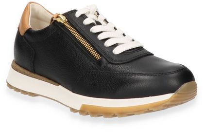 Paul Green Damen-Sneaker 101001000014 (Schwarz)