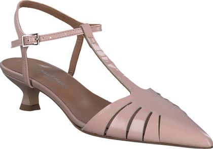 Phillip Hardy Damen-Slingpumps aus Leder 131303000002 (Beige)
