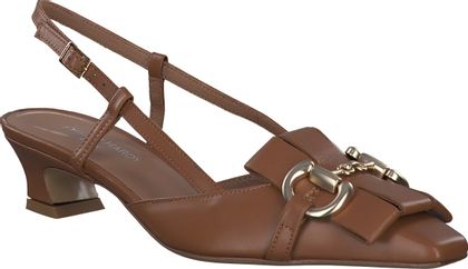 Phillip Hardy Damen-Slingpumps aus Leder 131221000000 (Braun)