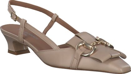 Phillip Hardy Damen-Slingpumps aus Leder 131301000005 (Beige)