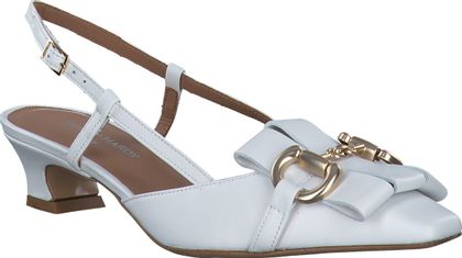 Phillip Hardy Damen-Slingpumps aus Leder 131701000004 (Weiß)