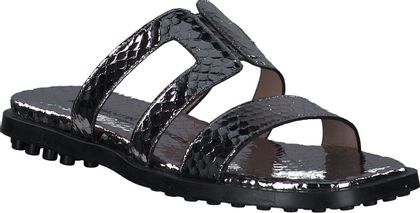 Konstantin Starke Damen-Pantoletten 180915000000 (Silber)