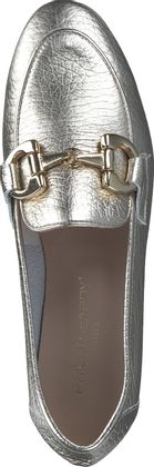 Phillip Hardy Damen-Slipper aus Leder 103901000003 (Silber)