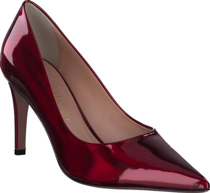 Phillip Hardy Damen-Pumps aus Leder 122503000000 (Rot)