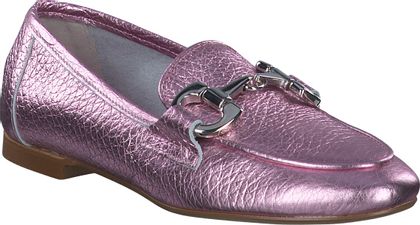 Phillip Hardy Damen-Slipper aus Leder 103591000000 (Rosa-metallic)