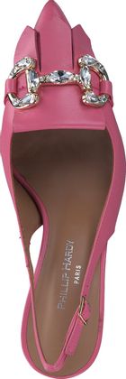 Phillip Hardy Damen-Slingpumps aus Leder 132591000000 (Rosa)