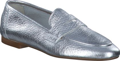 Phillip Hardy ADELE Damen-Slipper aus Leder 103911000001 (Silber)