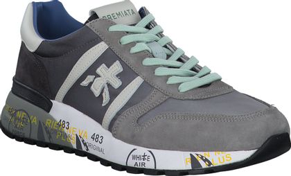Premiata LANDER Herren-Sneaker 244402000007 (Grau)
