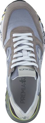 Premiata MICK Herren-Sneaker 244402000008 (Grau/Blau)