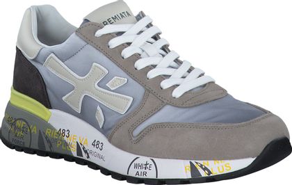Premiata MICK Herren-Sneaker 244402000008 (Grau/Blau)