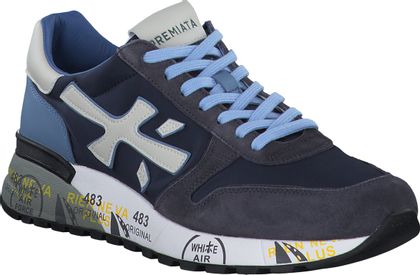 Premiata MICK Herren-Sneaker 244102000008 (Dunkelblau)