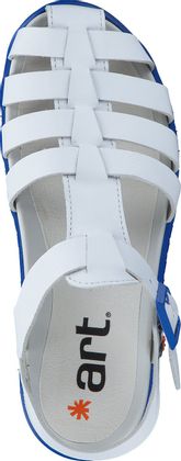 Art BRIGHTON Damen-Sandalen 184701000003 (Weiß/Blau)