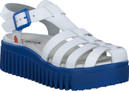 Art BRIGHTON Damen-Sandalen 184701000003 (Weiß/Blau)