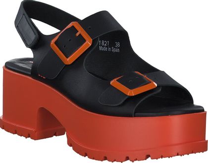 Art MANCHESTER Damen-Sandalen 184001000100 (Schwarz)