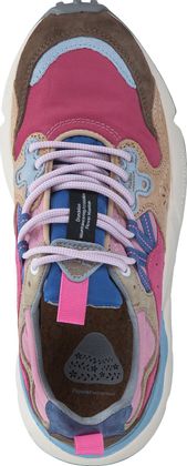 Flower Mountain YAMANO Damen-Sneaker 101582000000 (Rosa/Bunt)