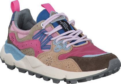Flower Mountain YAMANO Damen-Sneaker 101582000000 (Rosa/Bunt)
