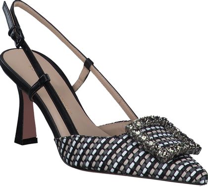 Konstantin Starke CAMPBELL Damen-Slingpumps 133087000000 (Schwarz/Bunt)
