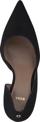 BOSS JANET Damen-Pumps aus Leder 123002000003 (Schwarz)