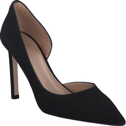 BOSS JANET Damen-Pumps aus Leder 123002000003 (Schwarz)