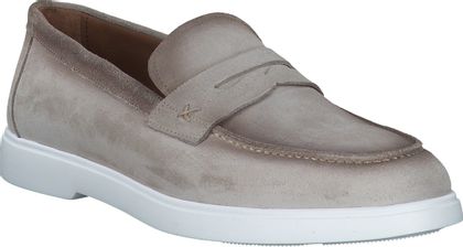 Konstantin Starke Herren-Slipper aus Leder 226302000012 (Beige)
