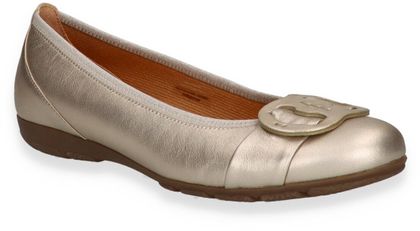 Gabor Damen-Ballerinas 103901000000 (Gold)