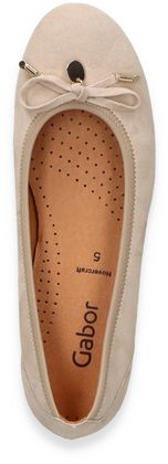 Gabor Damen-Ballerinas 103302000004 (Beige)