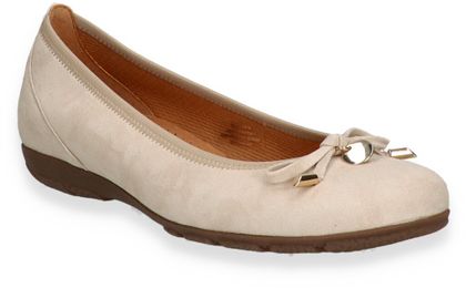 Gabor Damen-Ballerinas 103302000004 (Beige)
