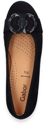 Gabor Damen-Ballerinas 103102000003 (Dunkelblau)