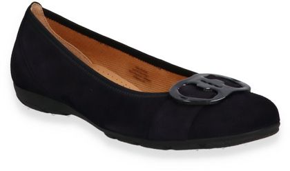 Gabor Damen-Ballerinas 103102000003 (Dunkelblau)