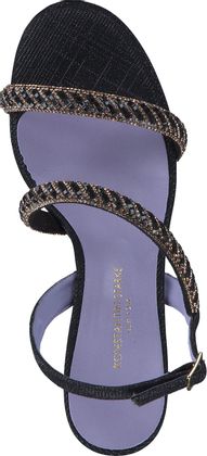 Konstantin Starke Damen-Sandaletten 186007000001 (Schwarz)