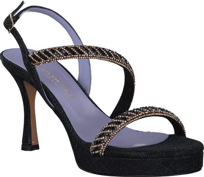 Konstantin Starke Damen-Sandaletten 186007000001 (Schwarz)