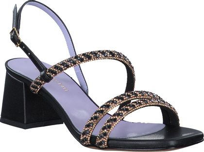 Konstantin Starke Damen-Sandaletten 186001000001 (Schwarz)
